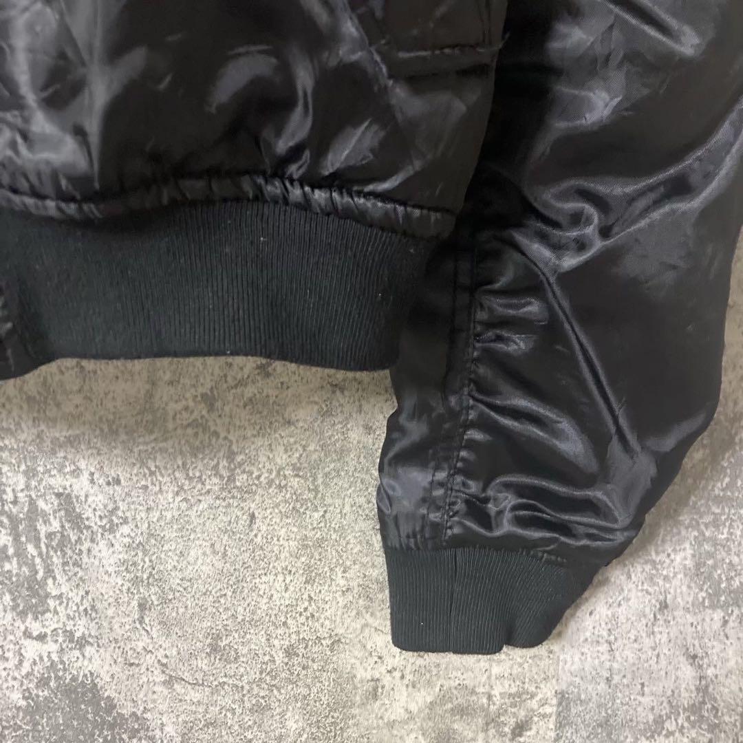 Jacket, Outerwear, Short Length, Nylon, Black, Women's L