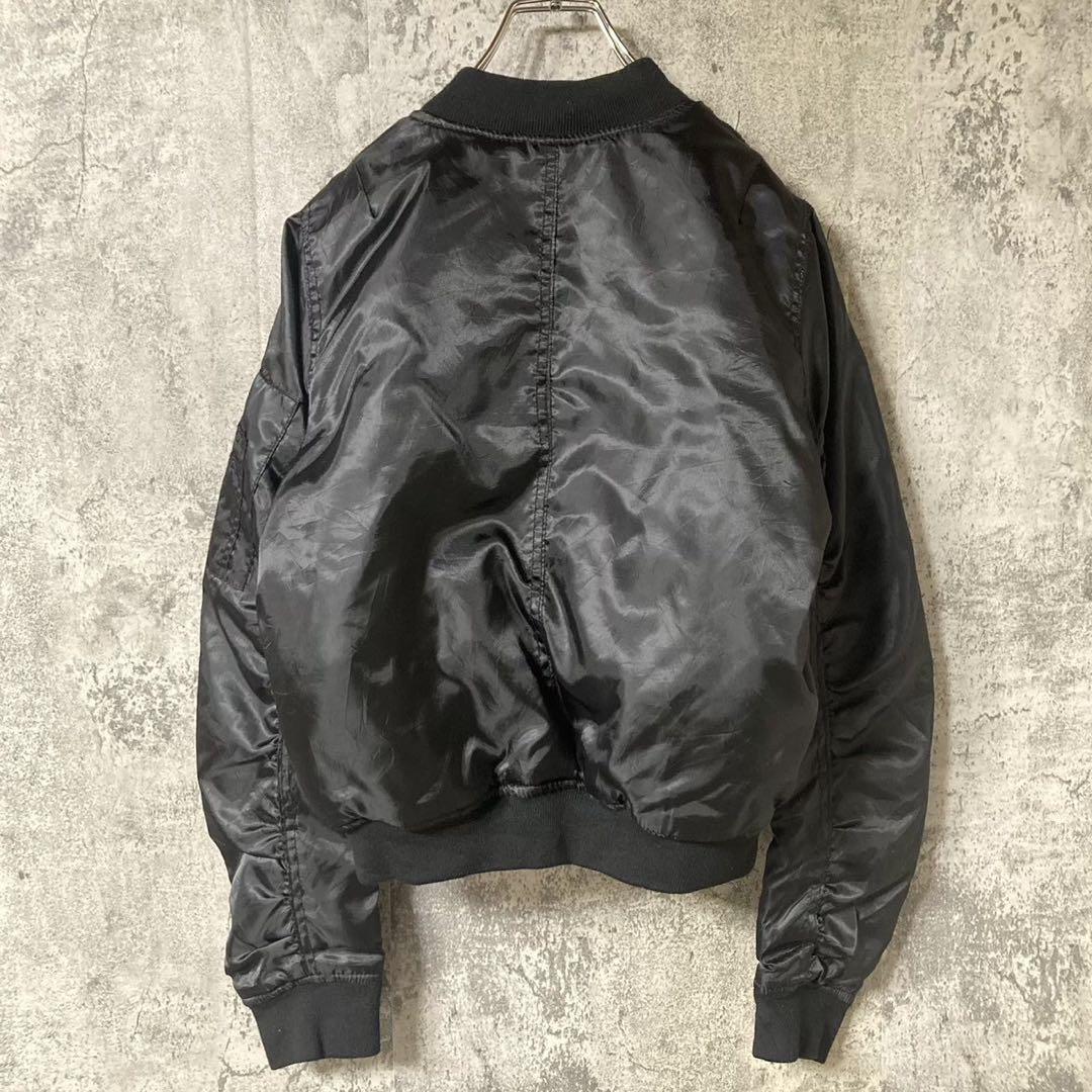 Jacket, Outerwear, Short Length, Nylon, Black, Women's L