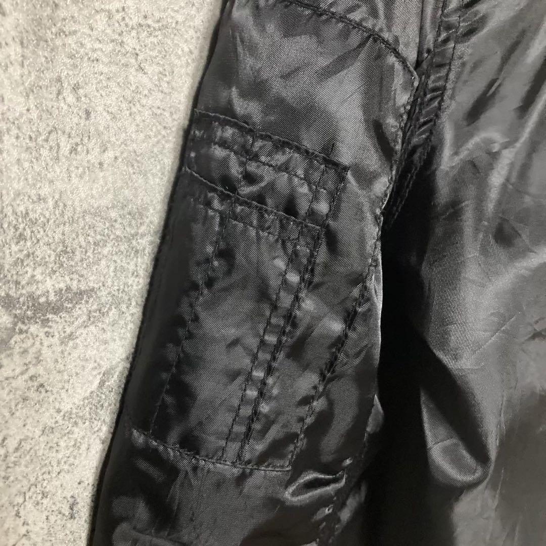 Jacket, Outerwear, Short Length, Nylon, Black, Women's L