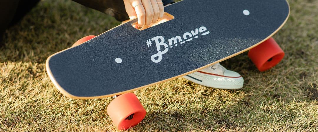 Electric Assist Skateboard