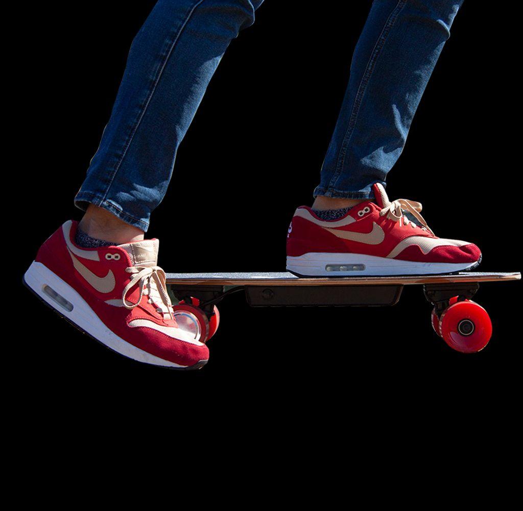 Electric Assist Skateboard