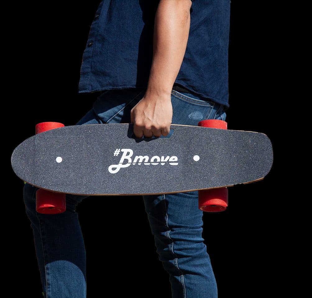 Electric Assist Skateboard
