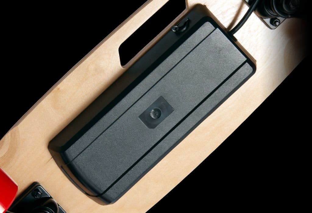 Electric Assist Skateboard