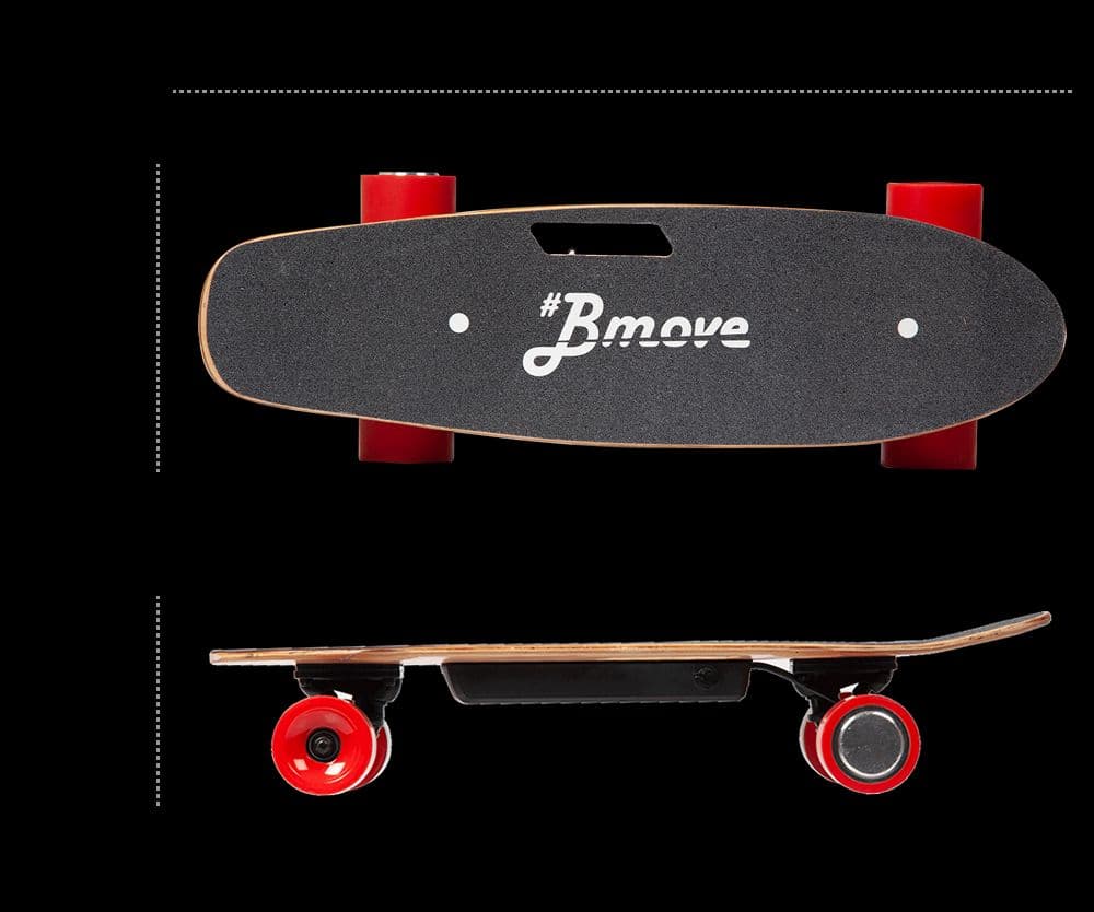 Electric Assist Skateboard