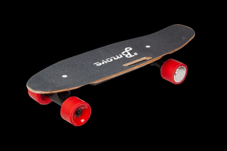 Electric Assist Skateboard
