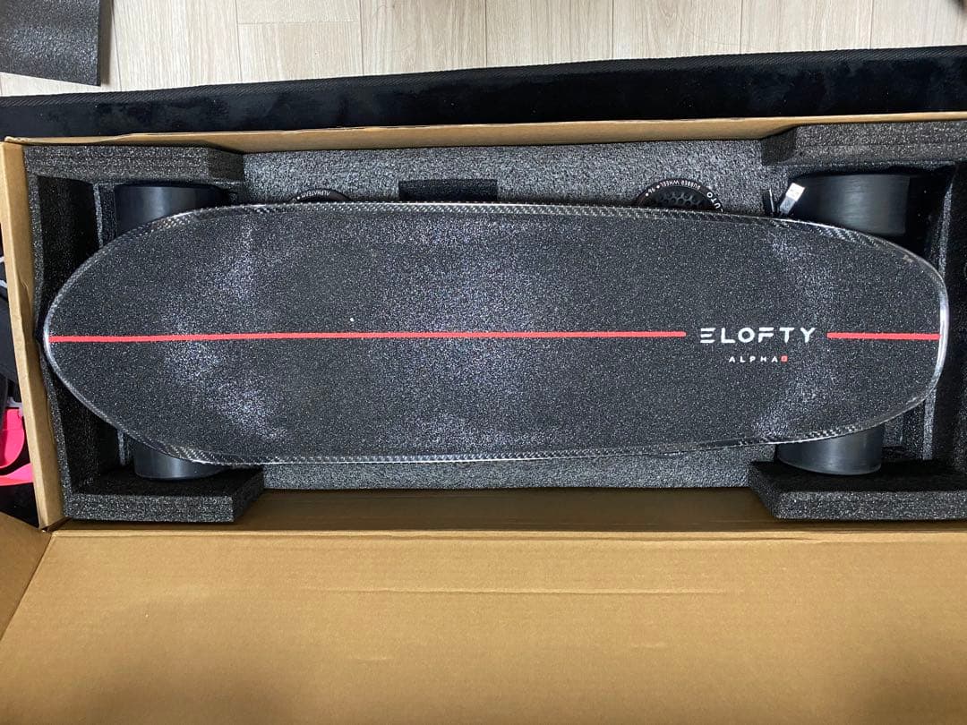 ELOFTY Alpha 4th Gen Electric Skateboard