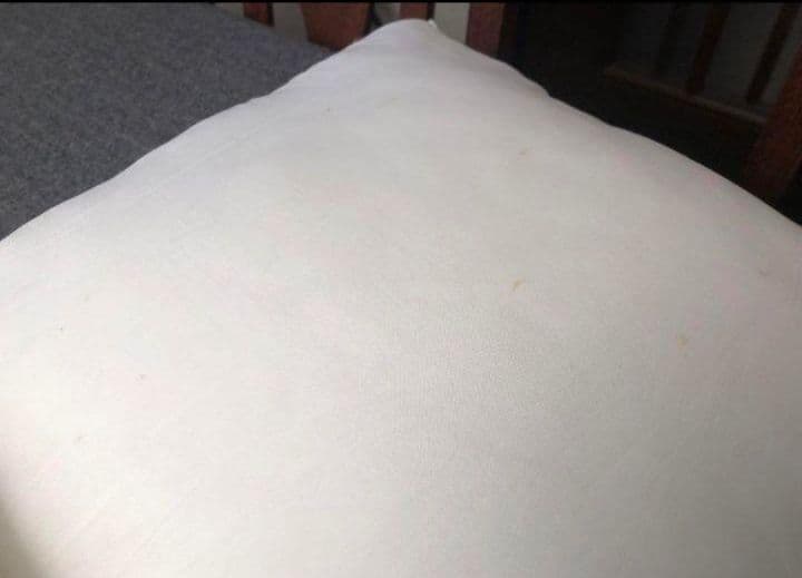 Nude cushion, 2 pieces, approx. 36cm x approx. 36cm