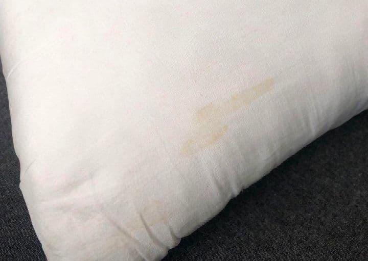 Nude cushion, 2 pieces, approx. 36cm x approx. 36cm