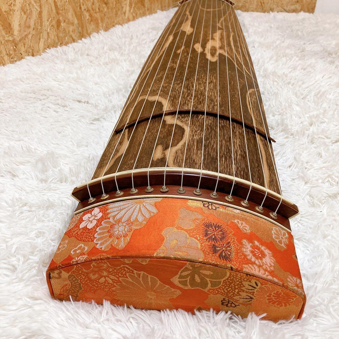 Koto - String Instrument - Japanese Traditional Instrument - 13 Strings - Approx. 184cm