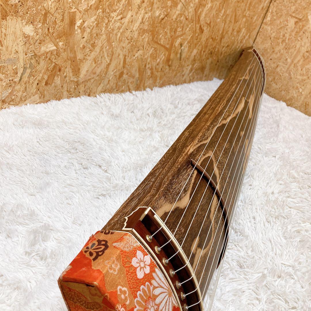 Koto - String Instrument - Japanese Traditional Instrument - 13 Strings - Approx. 184cm
