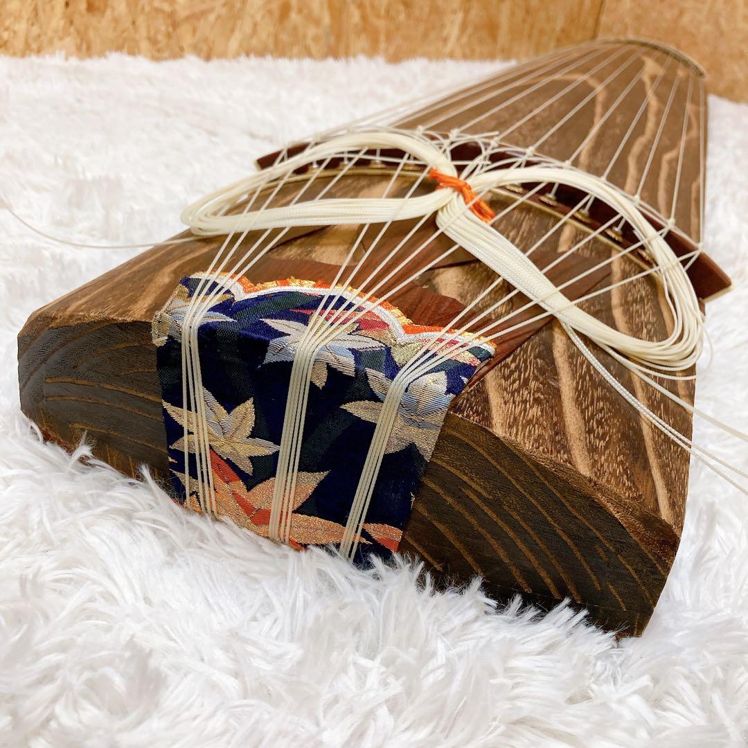 Koto - String Instrument - Japanese Traditional Instrument - 13 Strings - Approx. 184cm