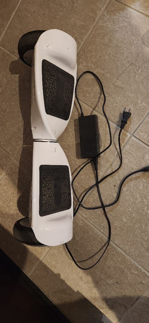 Segway with charger