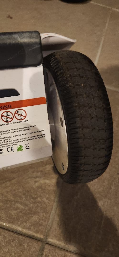 Segway with charger