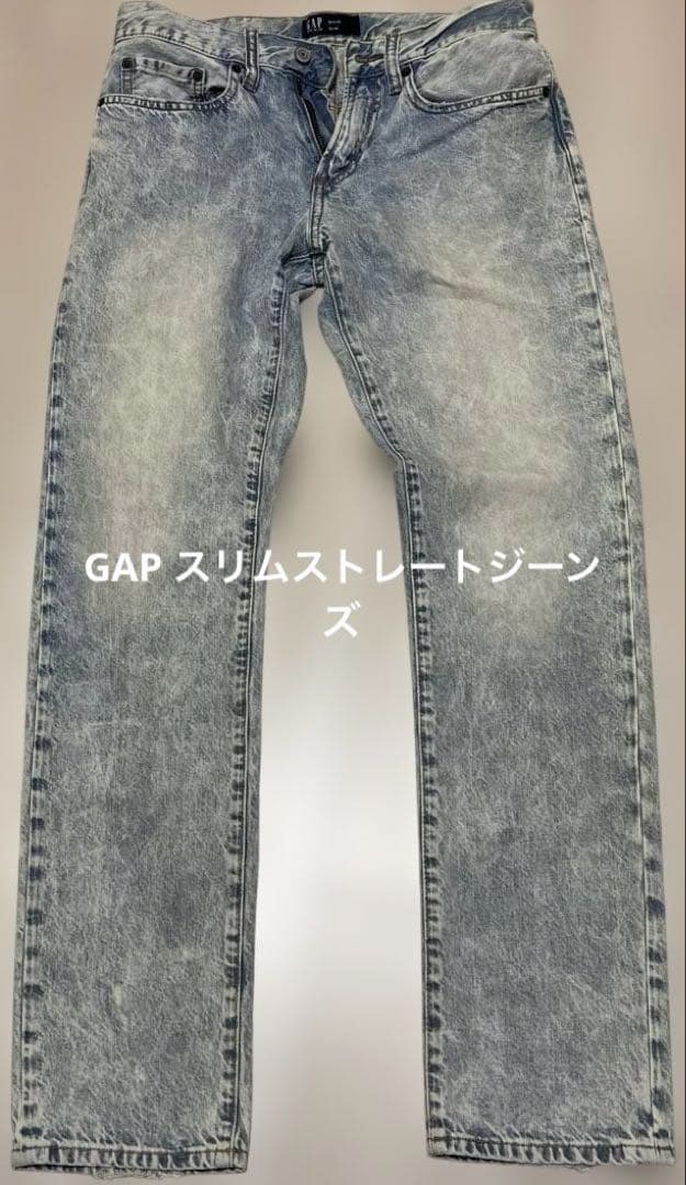 GAP Slim Jeans 30x32 Light Blue