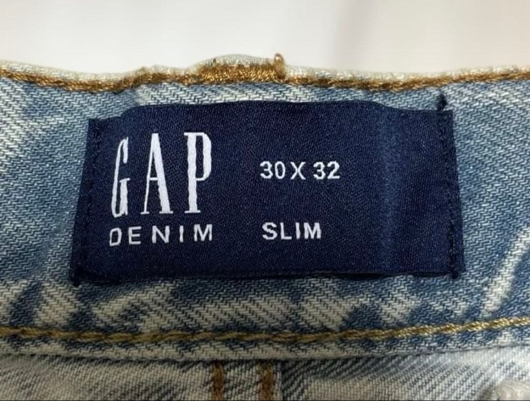 GAP Slim Jeans 30x32 Light Blue