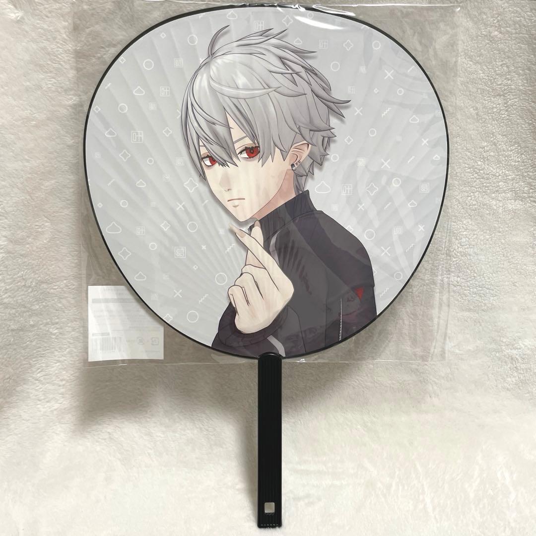 ChroNoiR's Budokan Event: Kuzuha BIG Uchiwa Fan