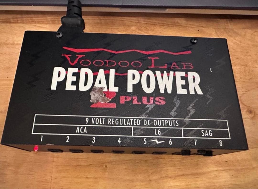 Voodoo Lab Pedal Power 2 Plus *Operational Difficulty