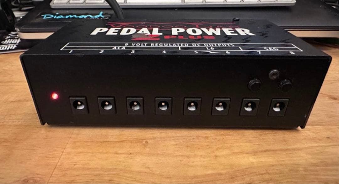 Voodoo Lab Pedal Power 2 Plus *Operational Difficulty
