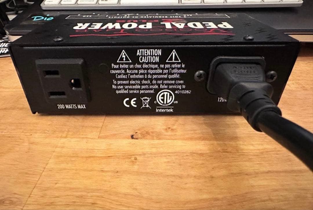 Voodoo Lab Pedal Power 2 Plus *Operational Difficulty