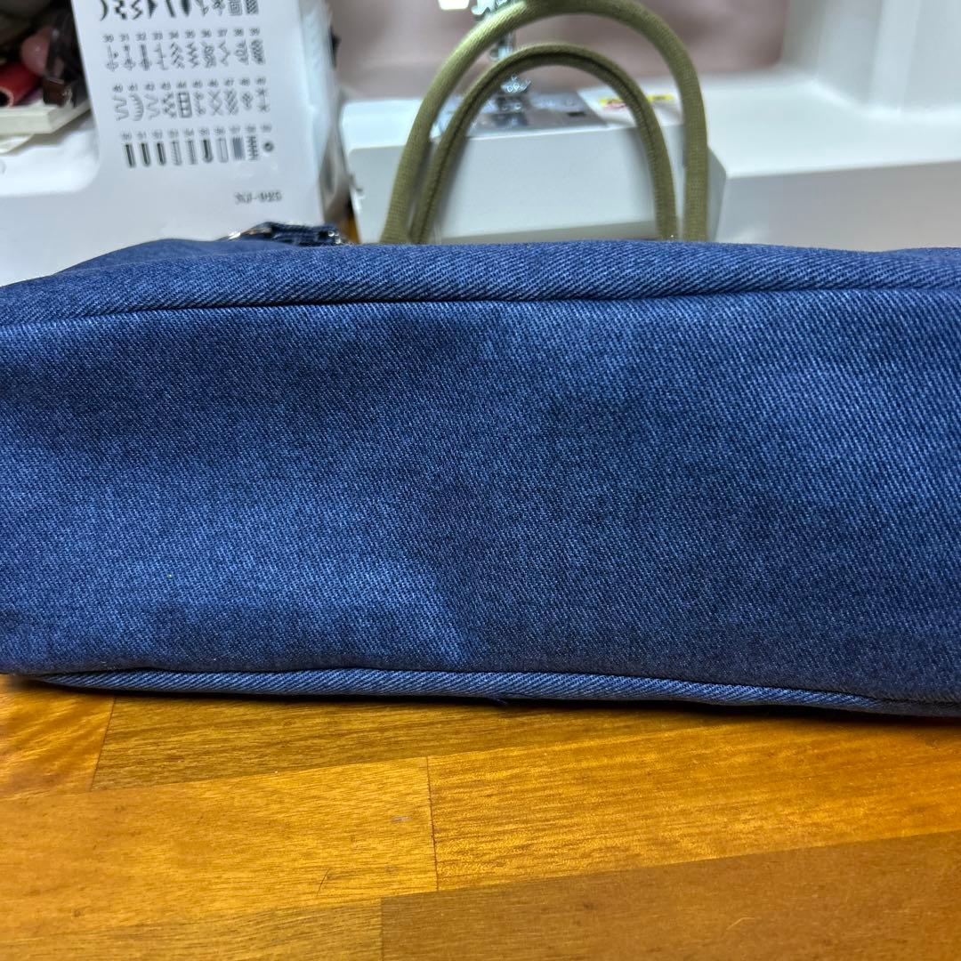 Handmade 2-way Kiss-lock Bag
