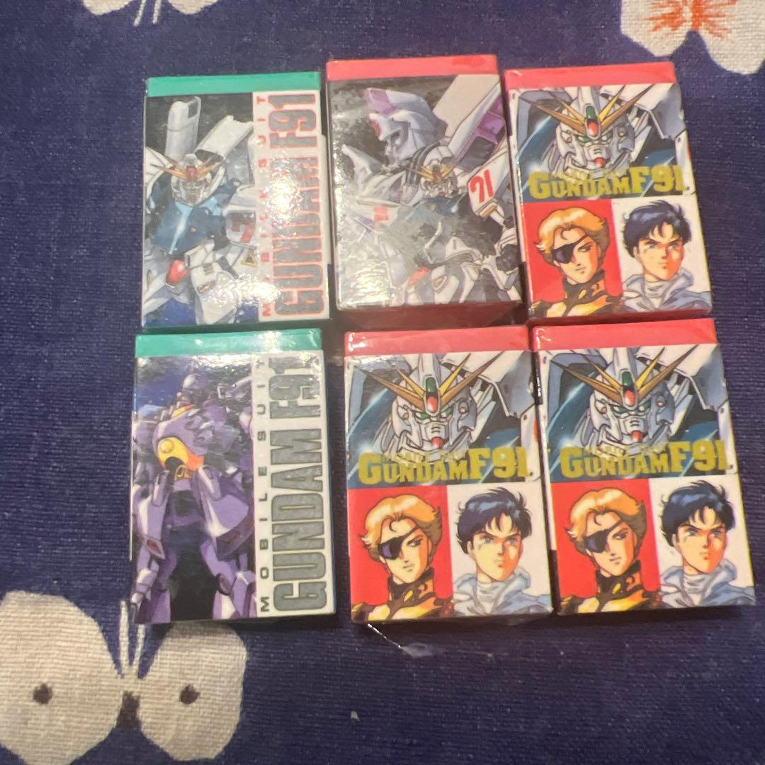 Gundam F91 Eraser