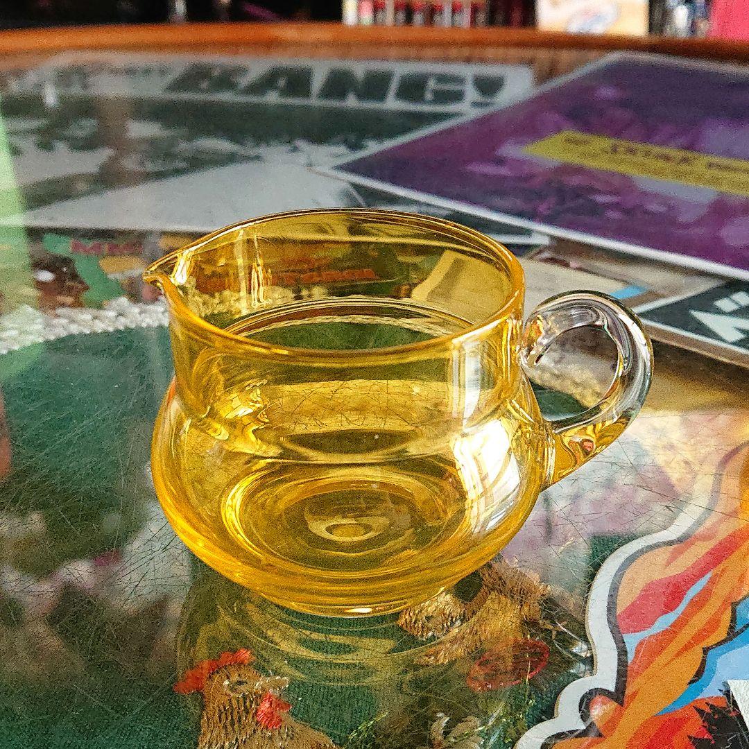 Glass Creamer Set of 2