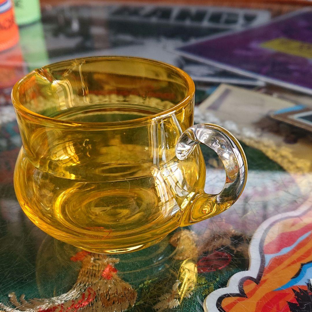 Glass Creamer Set of 2