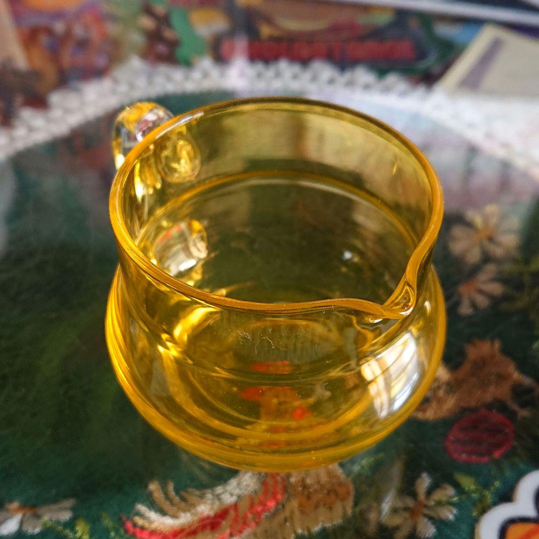 Glass Creamer Set of 2