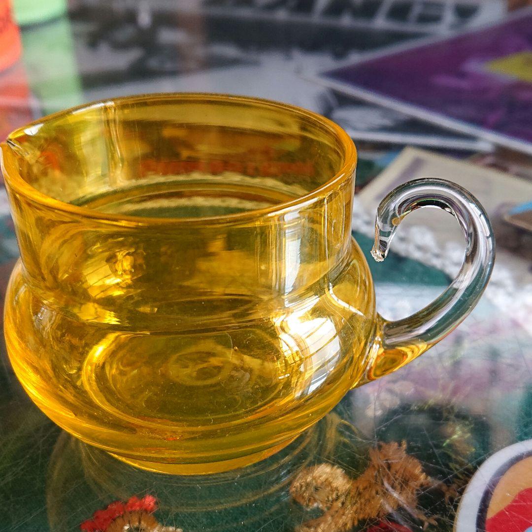 Glass Creamer Set of 2