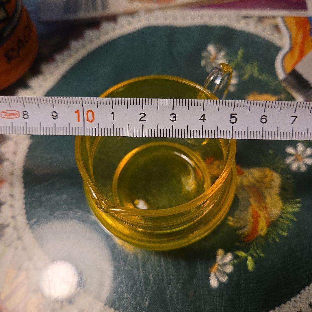 Glass Creamer Set of 2