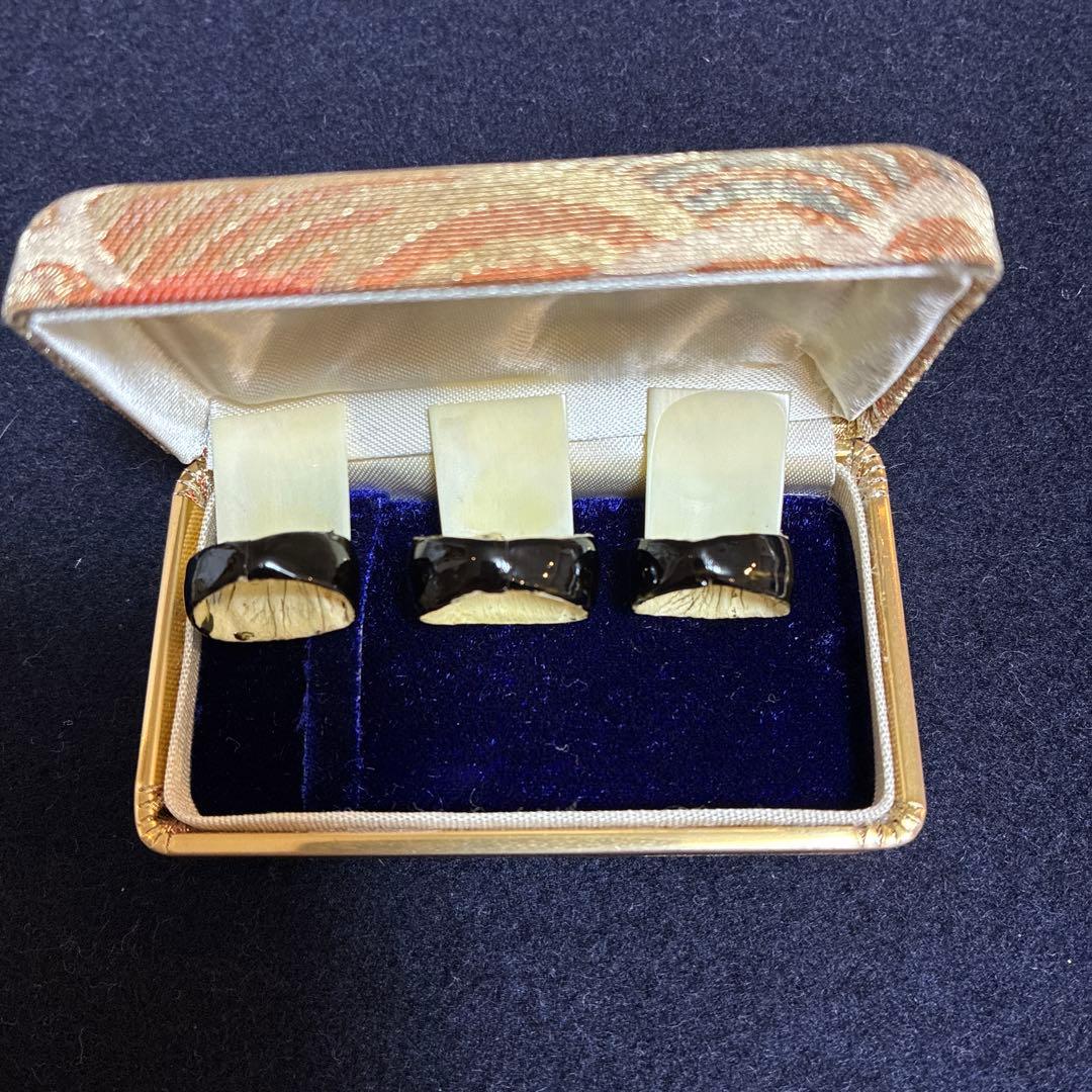 Koto pick with case