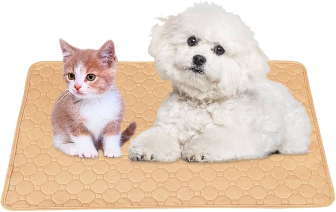 Washable Pet Mat, Pet Pee Pad, for Medium to Large Dogs and Cats, Toilet Mat