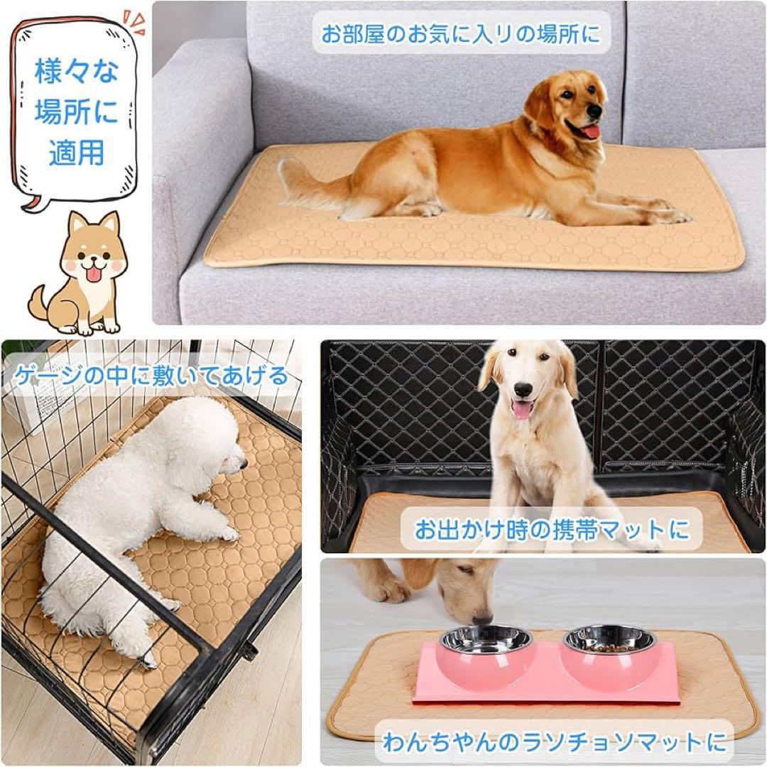 Washable Pet Mat, Pet Pee Pad, for Medium to Large Dogs and Cats, Toilet Mat