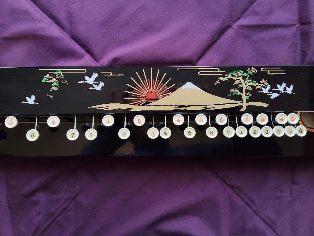 Taishō koto Koga Masao 100th Anniversary Model