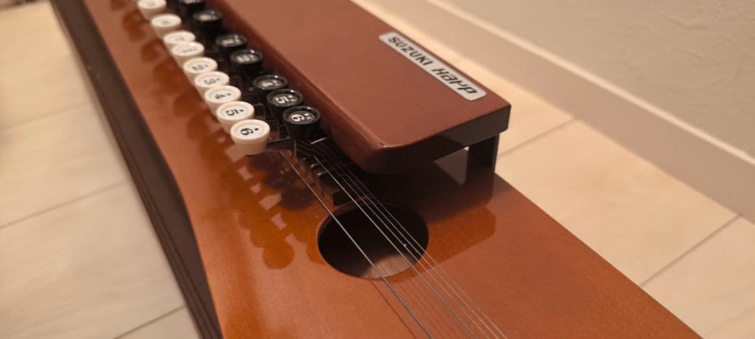 SUZUKI Taishogoto (Japanese Harp) - Matsu Model - Used, Excellent Condition - Musical Instrument - Japanese Traditional Instrument