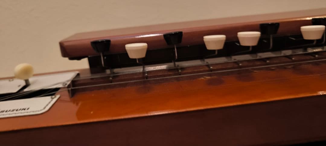 SUZUKI Taishogoto (Japanese Harp) - Matsu Model - Used, Excellent Condition - Musical Instrument - Japanese Traditional Instrument