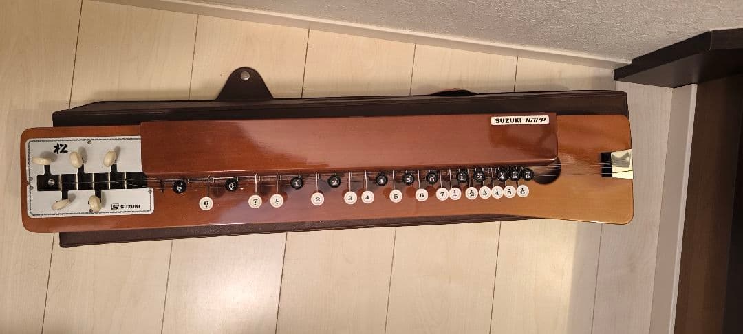 SUZUKI Taishogoto (Japanese Harp) - Matsu Model - Used, Excellent Condition - Musical Instrument - Japanese Traditional Instrument