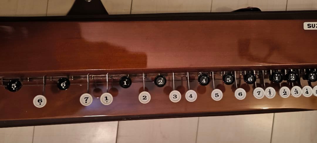 SUZUKI Taishogoto (Japanese Harp) - Matsu Model - Used, Excellent Condition - Musical Instrument - Japanese Traditional Instrument