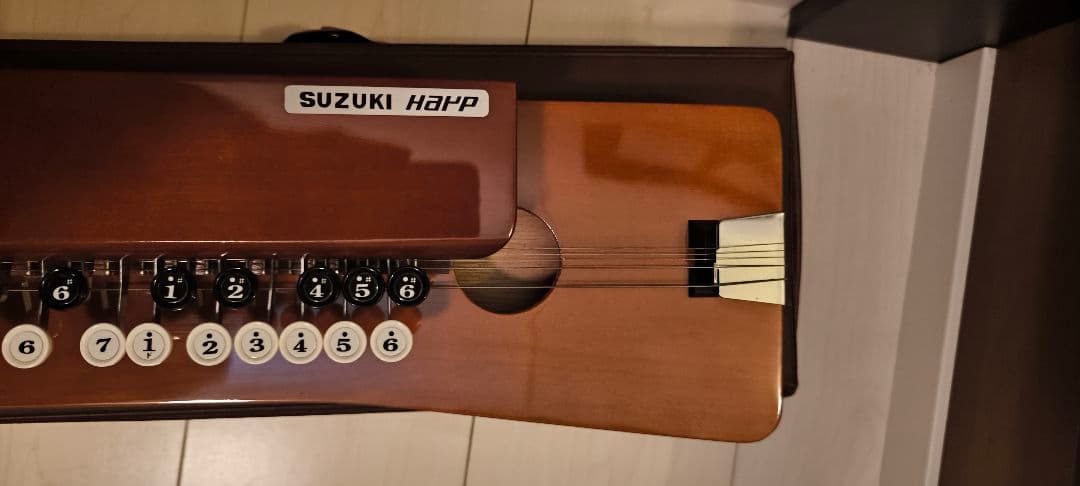SUZUKI Taishogoto (Japanese Harp) - Matsu Model - Used, Excellent Condition - Musical Instrument - Japanese Traditional Instrument