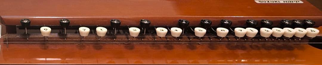 SUZUKI Taishogoto (Japanese Harp) - Matsu Model - Used, Excellent Condition - Musical Instrument - Japanese Traditional Instrument