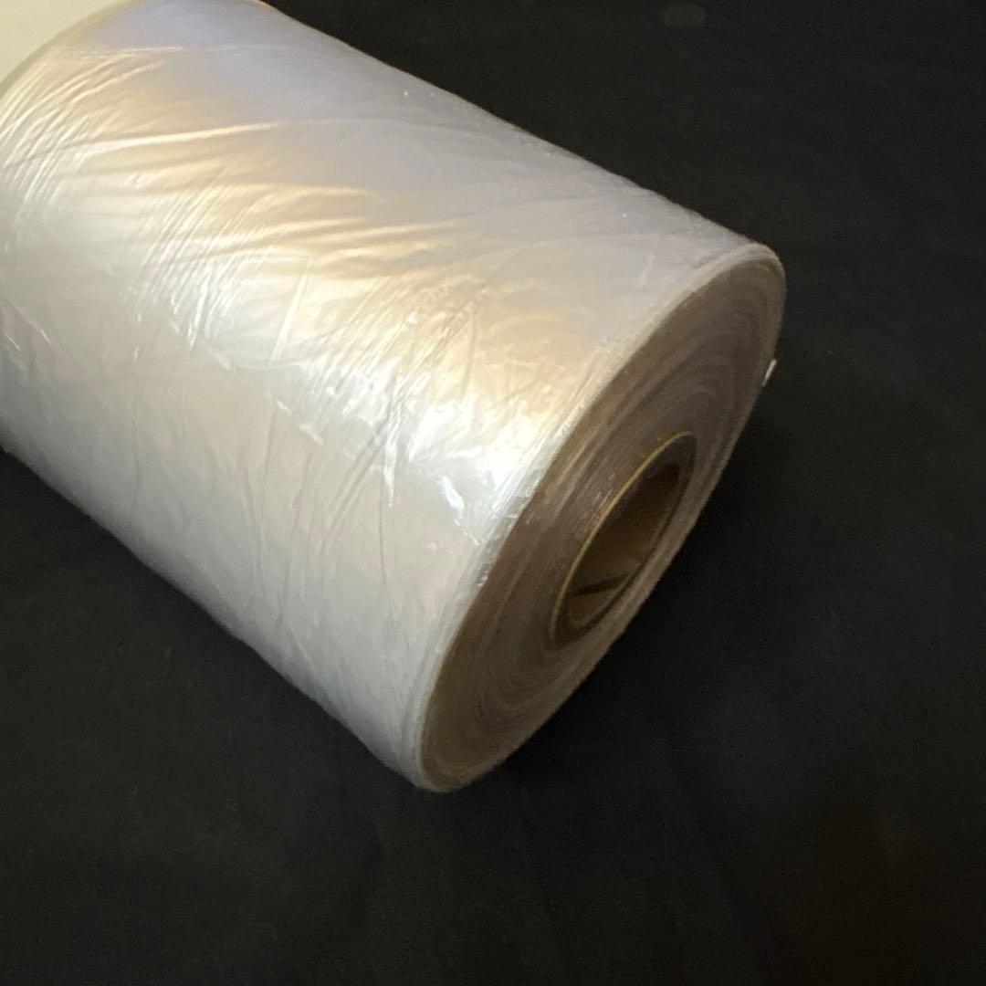 Translucent Poly Bags, Roll Type, 600 Sheets