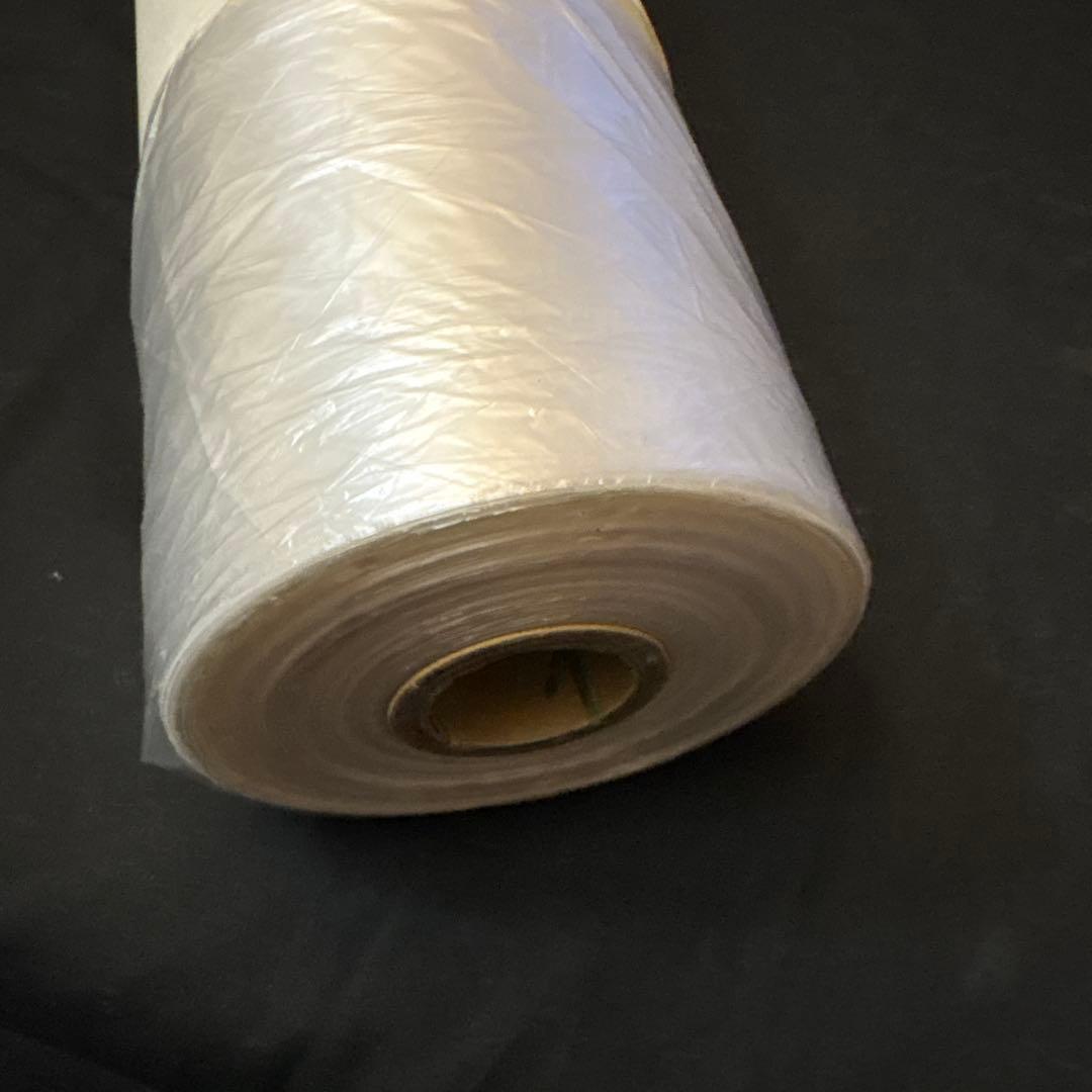 Translucent Poly Bags, Roll Type, 600 Sheets