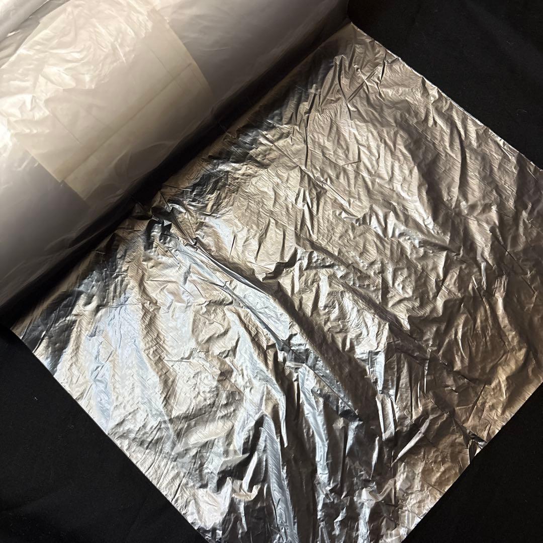 Translucent Poly Bags, Roll Type, 600 Sheets