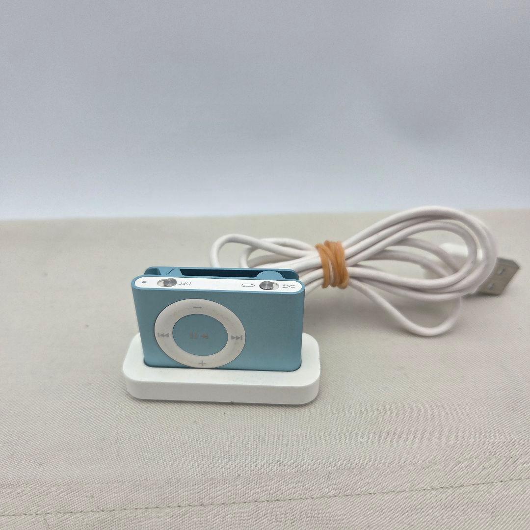 Apple iPod shuffle 2nd Generation 1GB Blue Working Condition With Charger