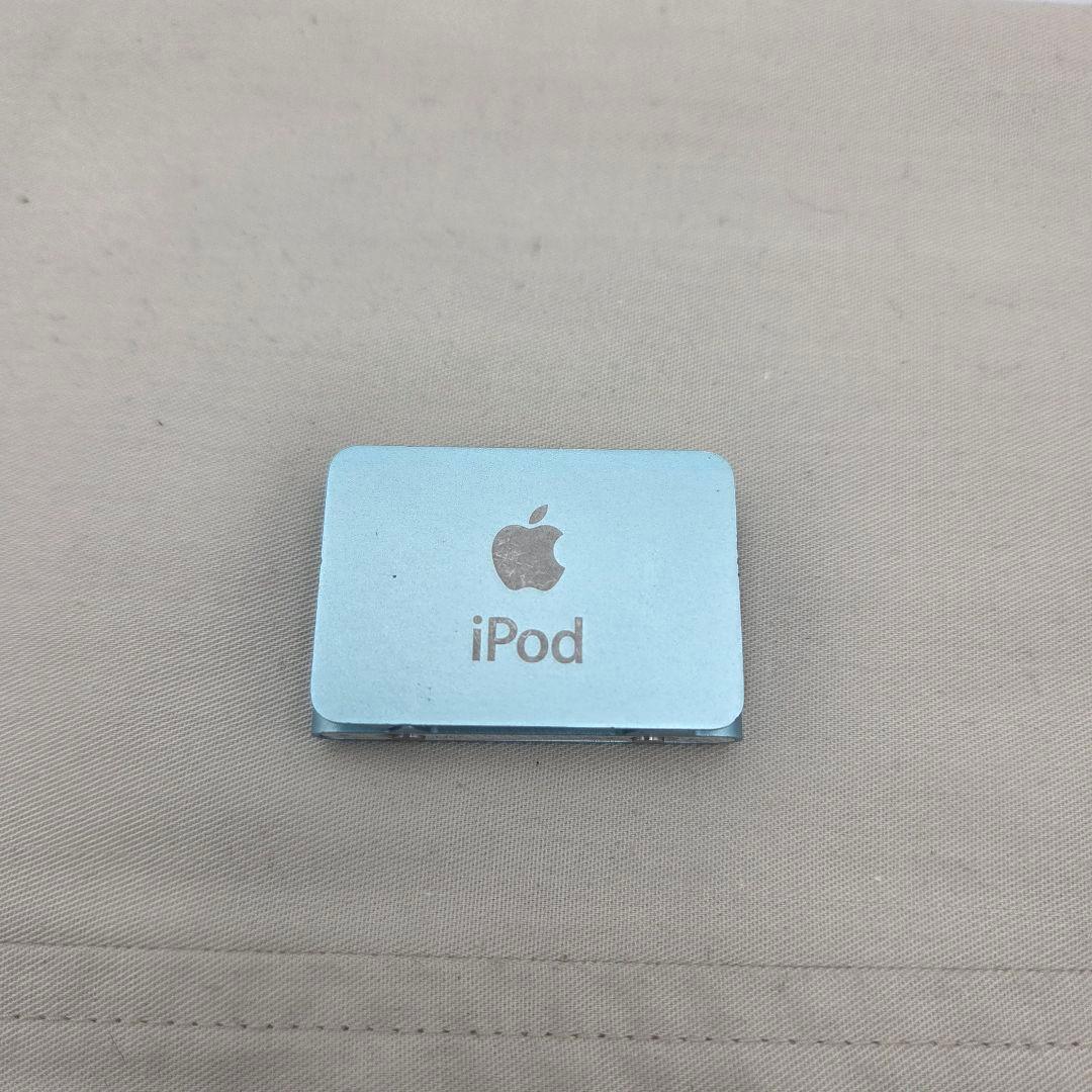 Apple iPod shuffle 2nd Generation 1GB Blue Working Condition With Charger