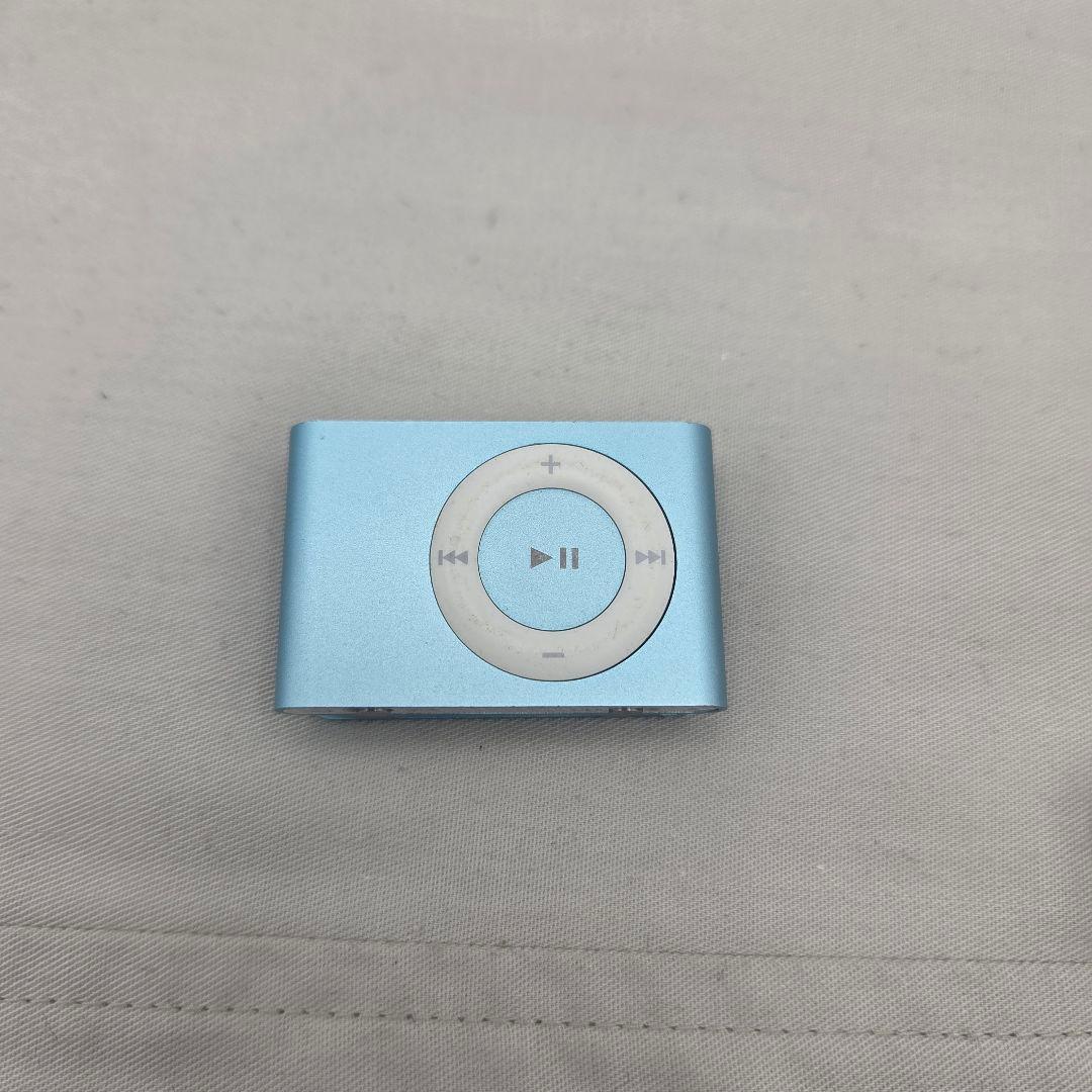 Apple iPod shuffle 2nd Generation 1GB Blue Working Condition With Charger