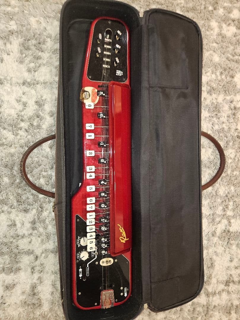 【Good Condition】Suzuki Electric Taishōgoto Ran Soprano SUZUKI
