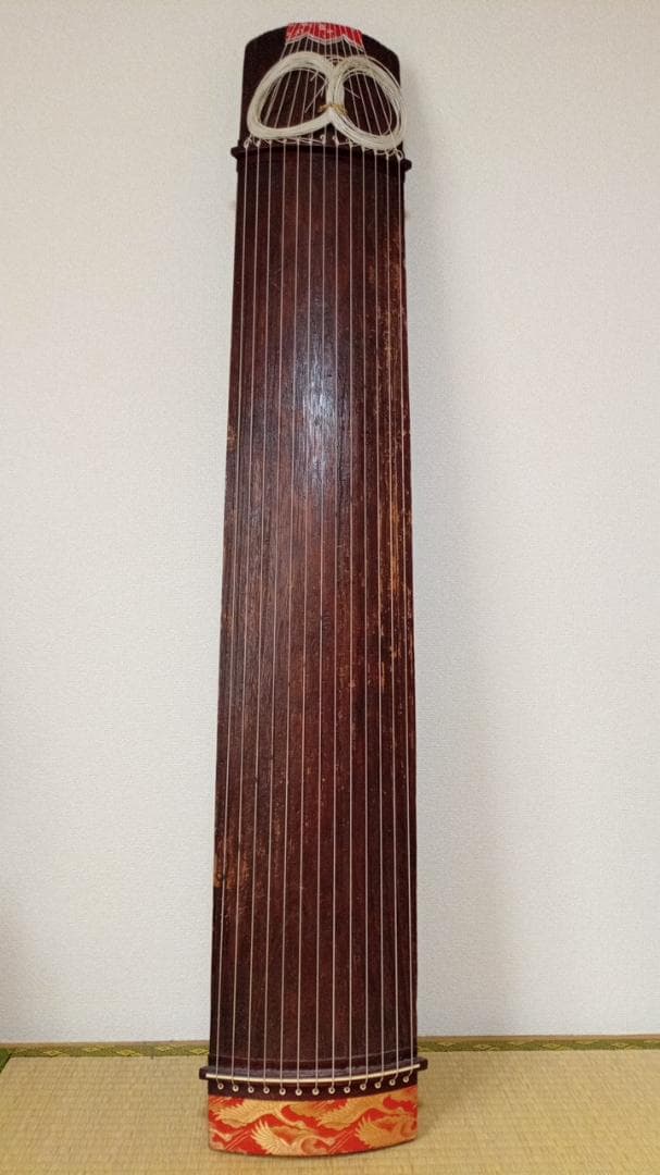 Koto (Japanese Harp) - Small, 13-string, with cover
