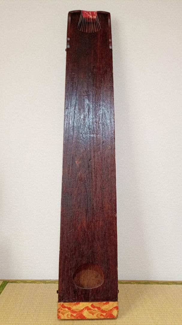 Koto (Japanese Harp) - Small, 13-string, with cover