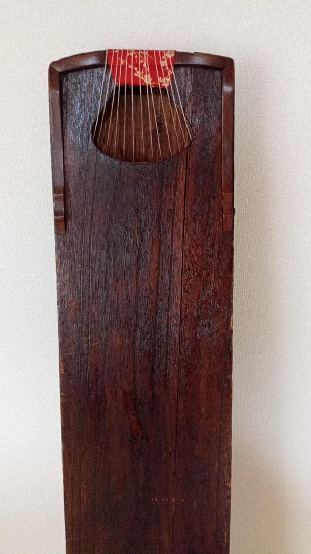 Koto (Japanese Harp) - Small, 13-string, with cover